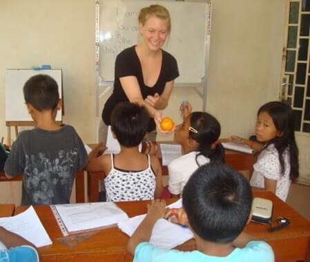Community Service trip to Cambodia